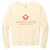 District® French Terry® Custom Long Sleeve Crewneck - Women's - thumbnail 3