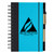 Eco-Inspired Custom Printed Spiral Notebook w/ Pen - thumbnail 1