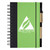 Eco-Inspired Custom Printed Spiral Notebook w/ Pen - thumbnail 5