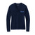 Brooks Brothers® Cotton Stretch Logo V-Neck Sweater - Women's - thumbnail 3