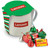 Branded Speckled Mug w/ Hershey's Chocolate Holiday Mix - thumbnail 3