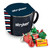 Branded Speckled Mug w/ Hershey's Chocolate Holiday Mix - thumbnail 4