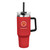 Intrepid Stainless Steel Logo Tumbler w/ Handle - 40 oz. - thumbnail 5