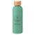 Soft Touch Insulated Logo Water Bottle w/ Bamboo Lid - 17 oz. - thumbnail 5
