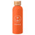 Soft Touch Insulated Logo Water Bottle w/ Bamboo Lid - 17 oz. - thumbnail 6