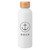Soft Touch Insulated Logo Water Bottle w/ Bamboo Lid - 17 oz. - thumbnail 8