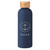 Soft Touch Insulated Logo Water Bottle w/ Bamboo Lid - 17 oz. - thumbnail 9