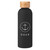 Soft Touch Insulated Logo Water Bottle w/ Bamboo Lid - 17 oz. - thumbnail 2