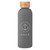 Soft Touch Insulated Logo Water Bottle w/ Bamboo Lid - 17 oz. - thumbnail 4