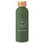 Soft Touch Insulated Logo Water Bottle w/ Bamboo Lid - 17 oz. - thumbnail 10