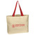 Natural Cotton Canvas Custom Tote Bag - 16