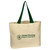 Natural Cotton Canvas Custom Tote Bag - 16
