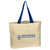Natural Cotton Canvas Custom Tote Bag - 16