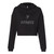 Independent Trading Co.® Cropped Logo Hooded Sweatshirt - Women's - thumbnail 1