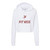 Independent Trading Co.® Cropped Logo Hooded Sweatshirt - Women's - thumbnail 6