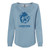 Independent Trading Co.® California Wave Wash Custom Sweatshirt - Women's - thumbnail 8