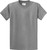Port & Company® Essential Logo T-Shirt - Men's Tall - Heathers - thumbnail 3