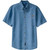 Port & Company Short Sleeve Value Denim Logo Shirt - thumbnail 1