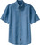 Port & Company Short Sleeve Value Denim Logo Shirt - thumbnail 2