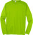 Sport-Tek® PosiCharge Long Sleeve Competitor Logo Shirt - Men's - thumbnail 5