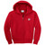 Port & Company® Full Zip Custom Hooded Sweatshirt - Youth - Colors - thumbnail 8