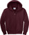 Port & Company® Full Zip Custom Hooded Sweatshirt - Youth - Colors - thumbnail 14