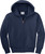 Port & Company® Full Zip Custom Hooded Sweatshirt - Youth - Colors - thumbnail 16