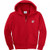 Port & Company® Full Zip Custom Hooded Sweatshirt - Youth - Colors - thumbnail 17