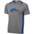 Sport-Tek® Heather Colorblock Contender Logo T-Shirt