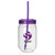 Mason Jar Style Promotional Tumbler - 22 oz.