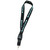 Breakaway Customized Lanyard w/ Metal Swivel Hook - 1