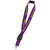 Breakaway Customized Lanyard w/ Metal Swivel Hook - 1