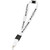 Breakaway Customized Lanyard w/ Metal Swivel Hook - 1