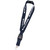 Breakaway Customized Lanyard w/ Metal Swivel Hook - 1