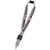 Breakaway Customized Lanyard w/ Metal Swivel Hook - 1