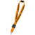 Breakaway Customized Lanyard w/ Metal Swivel Hook - 1