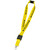 Breakaway Customized Lanyard w/ Metal Swivel Hook - 1