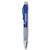 Translucent Promotional Gel Pen w/ Rubber Grip