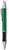 Glossy Custom Pen w/ Hour Glass Rubber Grip - thumbnail 5