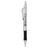 Glossy Custom Pen w/ Hour Glass Rubber Grip - thumbnail 6