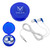 Mini Promotional Earbuds in Round Travel Case - thumbnail 3