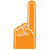 Promotional Foam Finger - 16