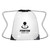Clear EVA Printed Drawstring Backpacks - 14
