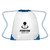 Clear EVA Printed Drawstring Backpacks - 14