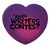 Die Cut Color Changing Custom Eraser - Heart