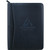 Pedova Zippered Custom Padfolio - 10"w x 13"h