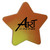 Die Cut Color Changing Custom Eraser - Star - thumbnail 2