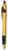 Tropical Colored Javelin Custom Pen w/ Black Grip - thumbnail 3