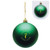 Vivid Holiday Custom Ornament - 3.25