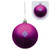 Vivid Holiday Custom Ornament - 3.25